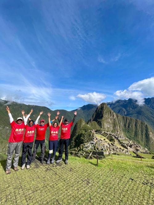 Day 2: Wonder of the World “Machu Picchu”